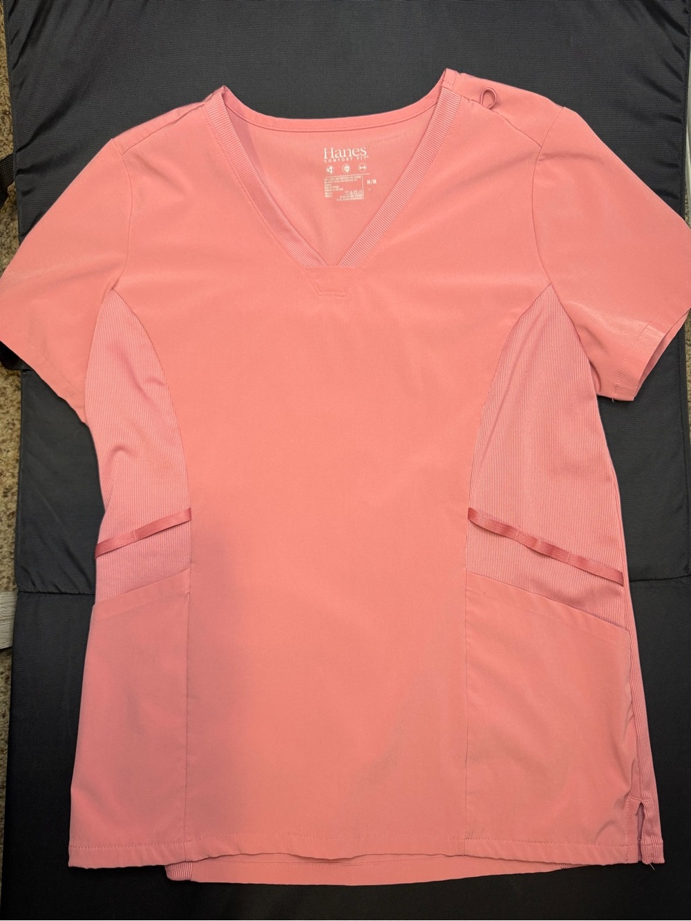 Coral Hanes Scrubs